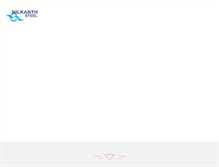 Tablet Screenshot of nilkanthsteels.com